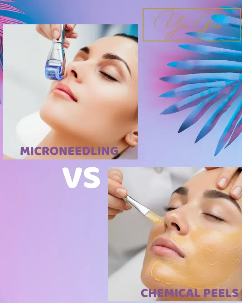 Microneedling vs Chemical Peels: Which One Is Right for Your Skin?
