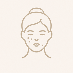 Acne scarring and uneven texture
