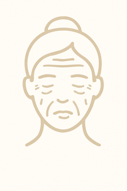 Fine lines and wrinkles