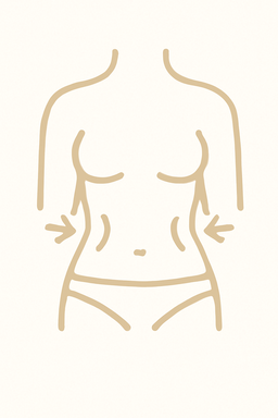 Stubborn localised fat