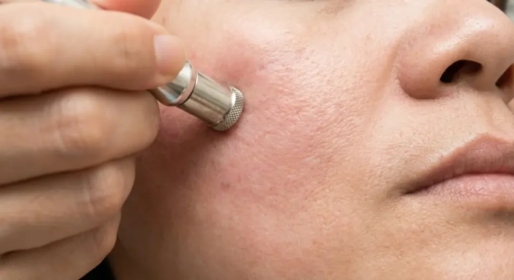 Microdermabrasion Procedure