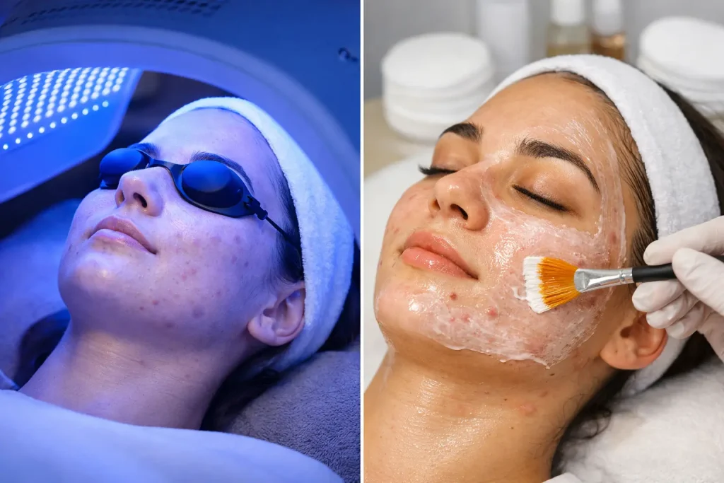 Blue Light Therapy for Acne: Science-Backed Skincare Solution