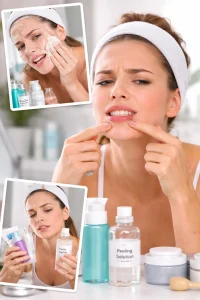 Common at home acne treatment mistakes