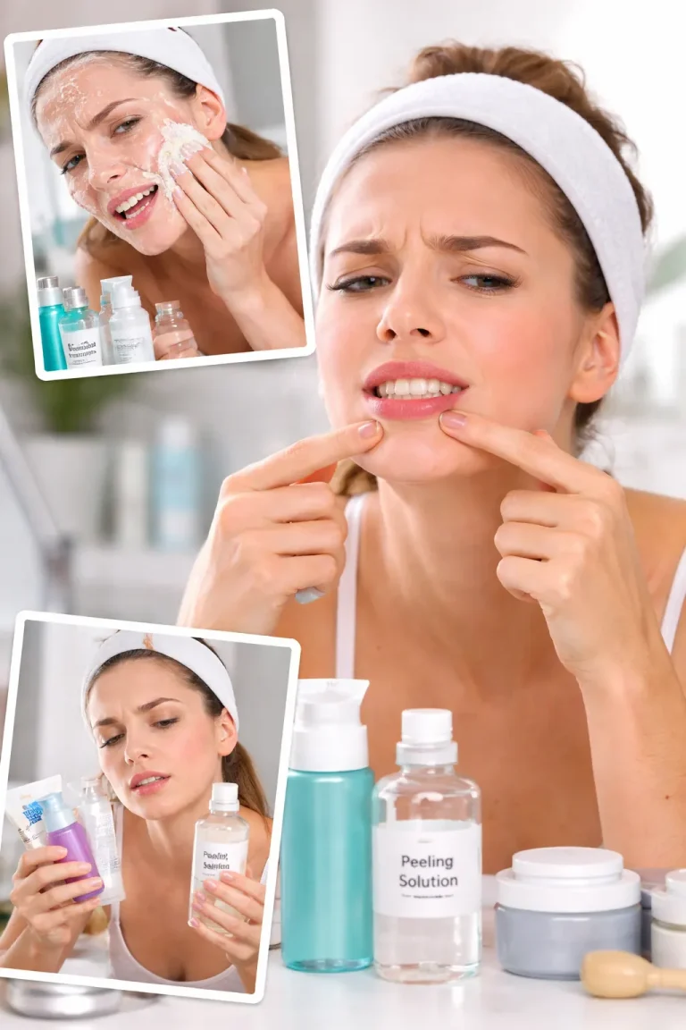Common Mistakes People Make When Treating Acne at Home