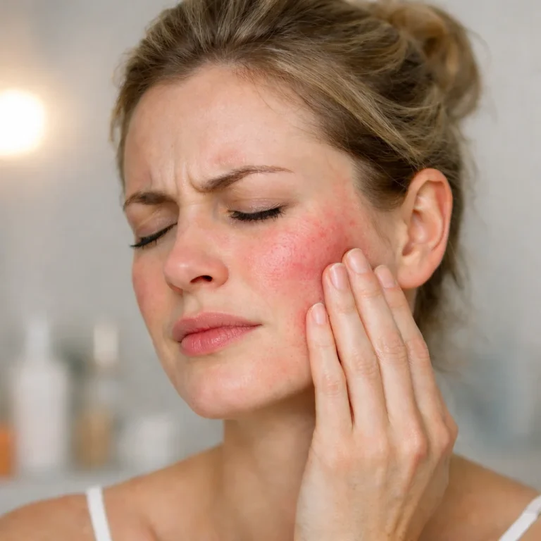 Sensitive Skin and Rosy Complexion