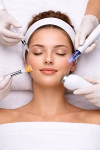 Alt text Layered facial treatments for lasting skin results