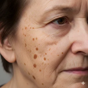 skin concern- create for this Sunspots and Age Spots