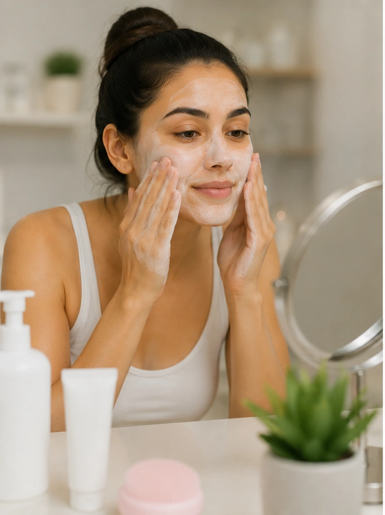 Deep Cleaning 101: Why Your Home Routine Can’t Match a Signature Facial