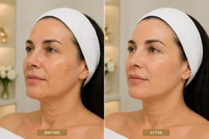 RF Lifting Before and After Results
