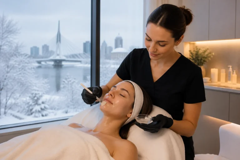 Winnipeg’s Harsh Winters and Your Skin: A Seasonal Treatment Guide