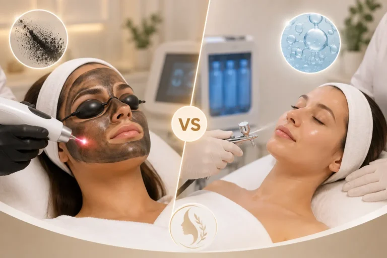 Carbon Laser Peel vs Oxygen Facial: Which “Glow” Treatment Is Right for You?