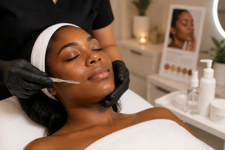 Is Dermaplaning Safe for Darker Skin Tones? What to Know Before You Book