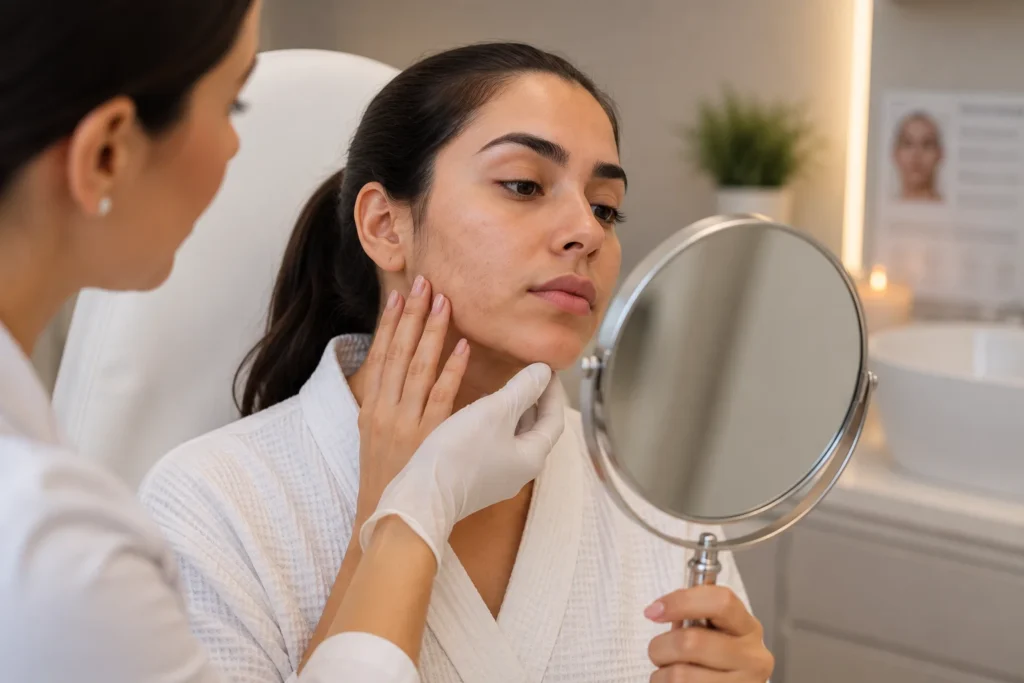 PCOS and Unwanted Facial Hair: How Laser Hair Removal Can Help