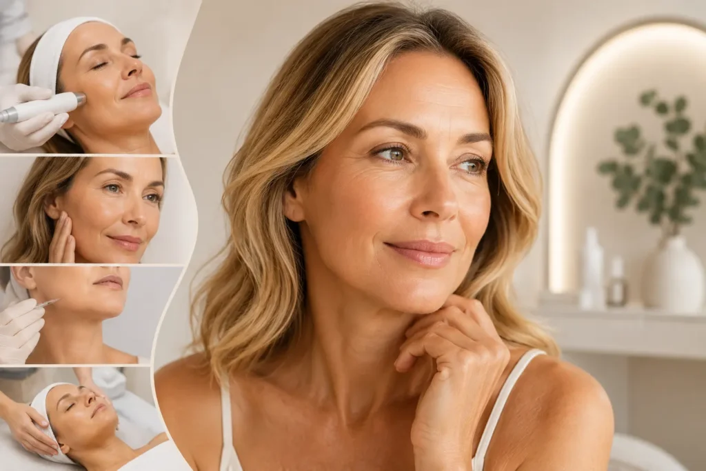 Skin in Your 40s and 50s: A Menopause-Friendly Treatment Roadmap