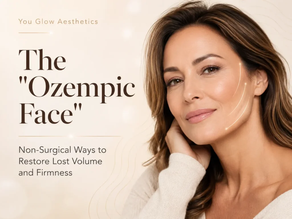 The “Ozempic Face”: Non-Surgical Ways to Restore Lost Volume and Firmness