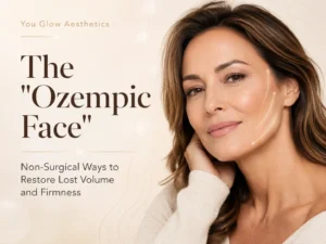Ozempic Face volume and firmness restoration