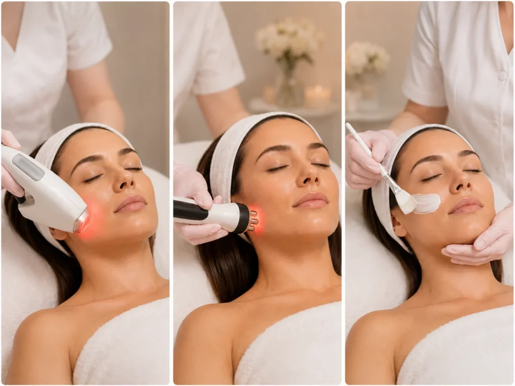 Treatment Stacking: How Combining Lasers, RF & Facials Gets Faster Results