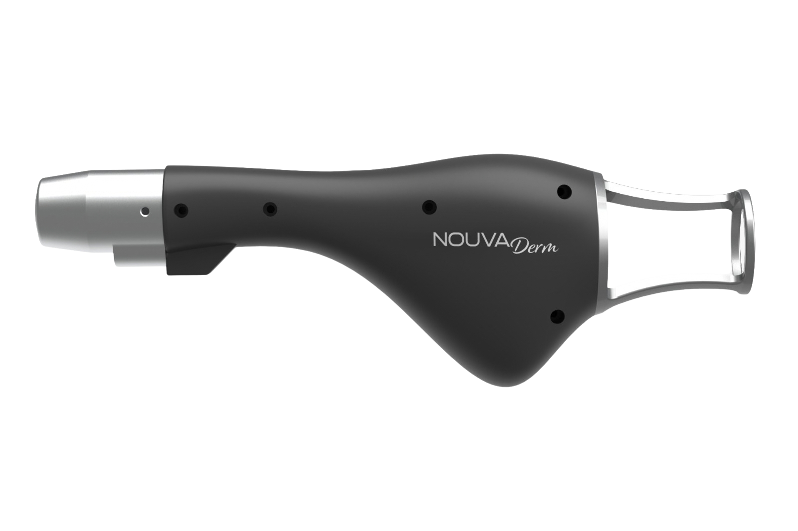 NOUVADerm laser handpiece used for scalp and hair restoration treatments at You Glow Aesthetics Vancouver
