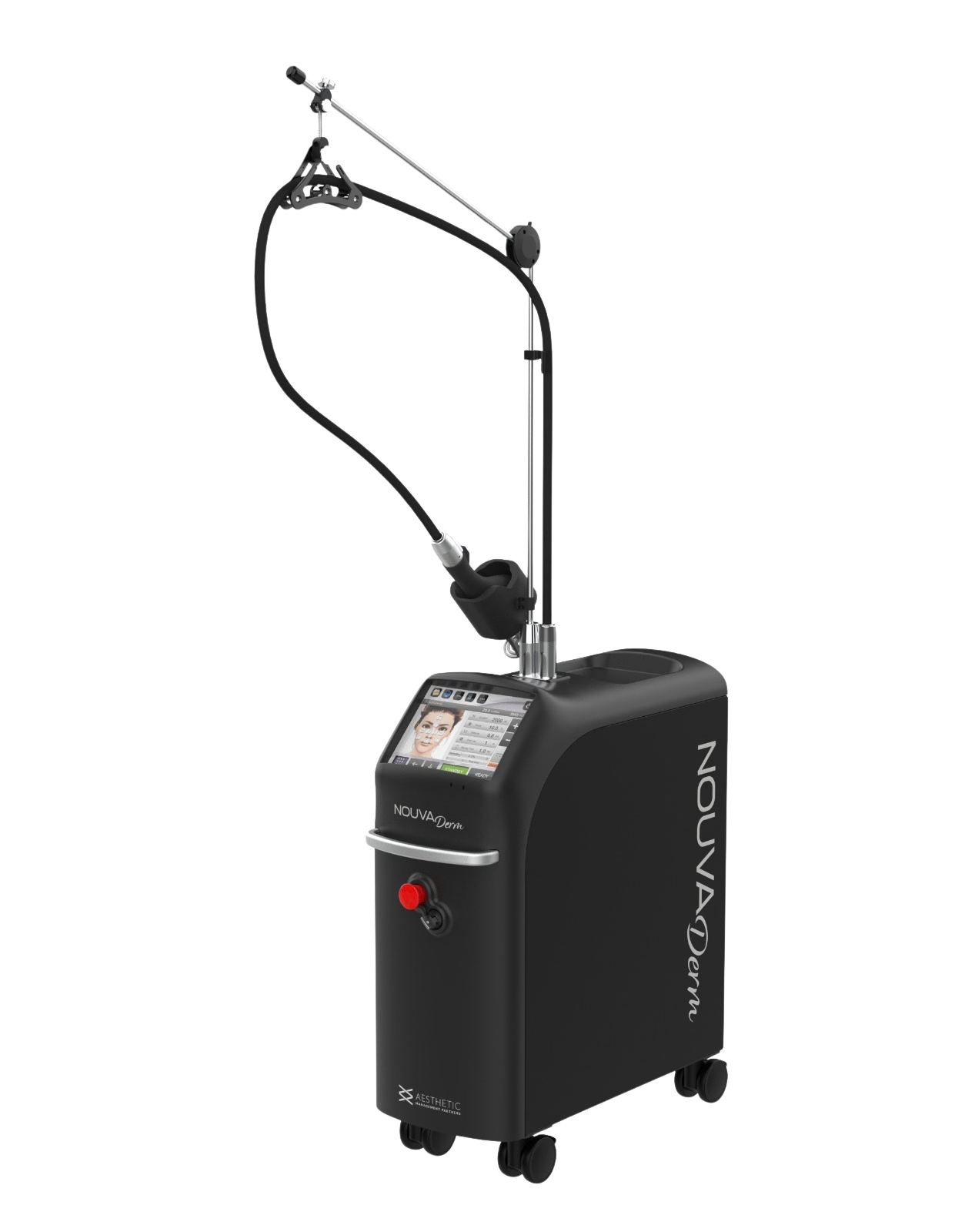 NOUVADerm 1927 nm thulium laser system used for skin resurfacing at You Glow Aesthetics Vancouver